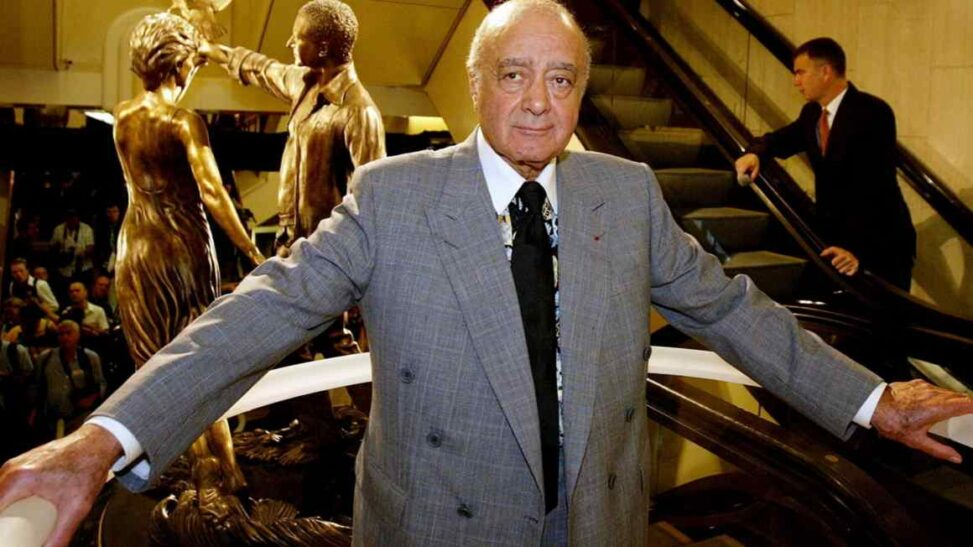 Al fayed payouts to former staff push harrods into the red