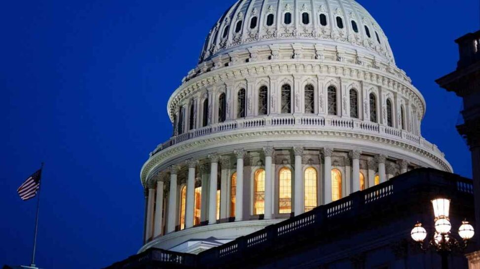 Trump and democrats deadlocked over government funding as shutdown drags on