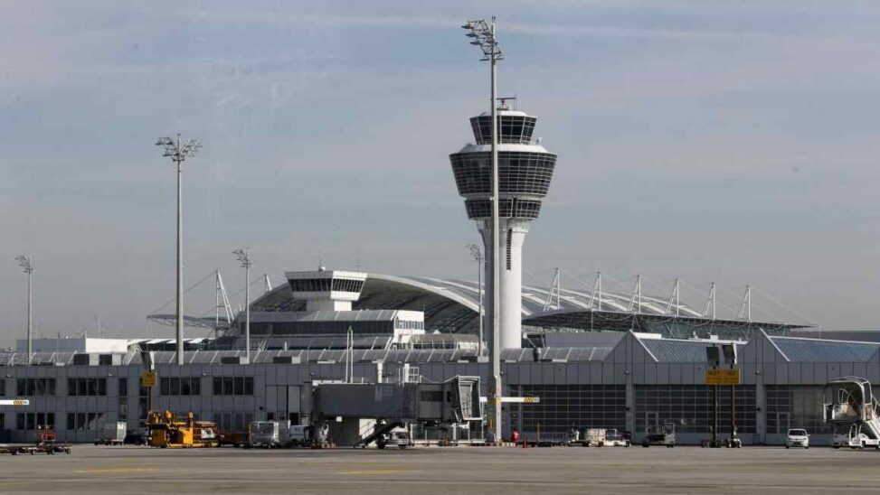 Munich airport closed after drone sightings