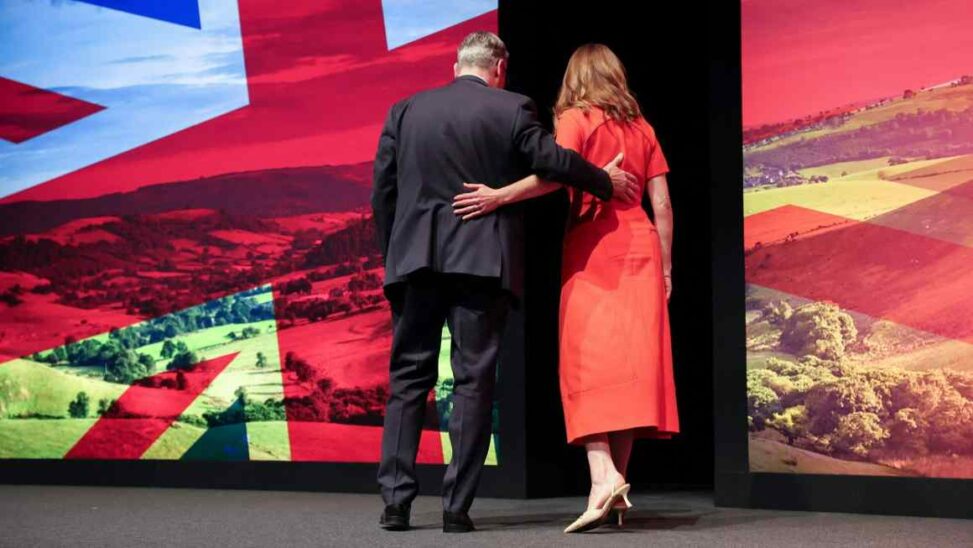 Soul searching over threat from reform dominates end of labour conference