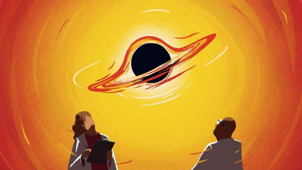 Black hole stars challenge our idea of the universe