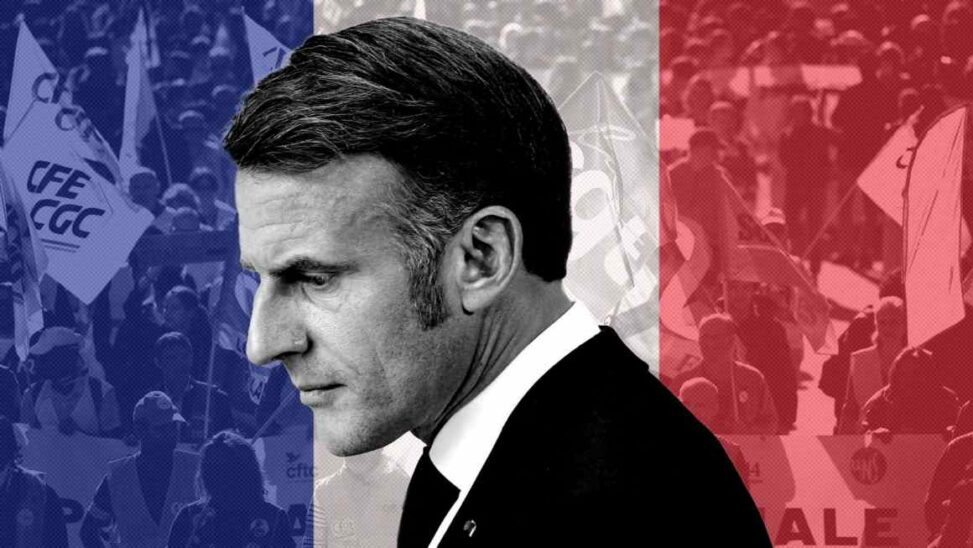 Can macron stop france’s political unravelling?