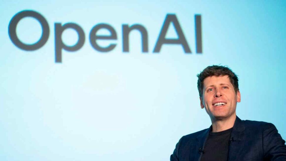 Sam altman has a new project: building ai inc