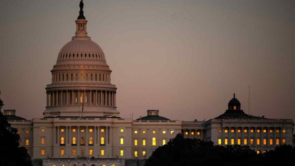 ‘no winners here’: us politicians in blame game over shutdown
