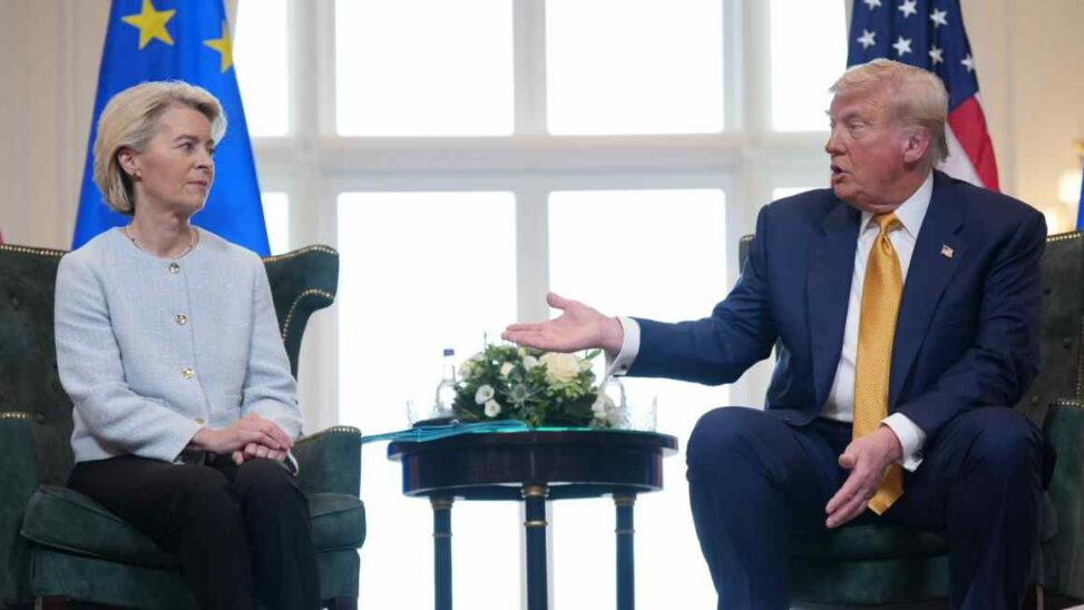 Us demands eu dismantle green regulations in threat to trade deal