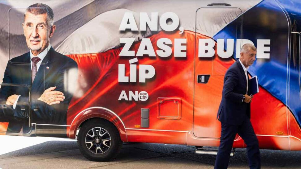Eurosceptic babiš on course to win power in czech election