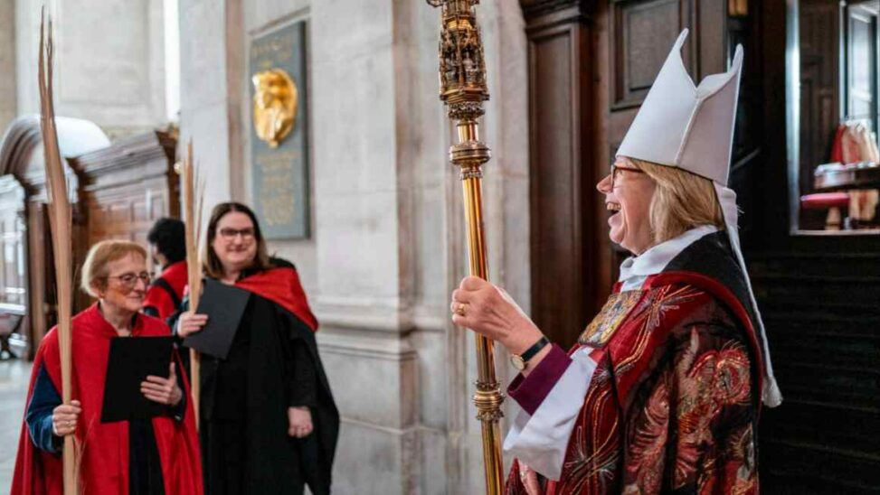 Sarah mullally named first female archbishop of canterbury