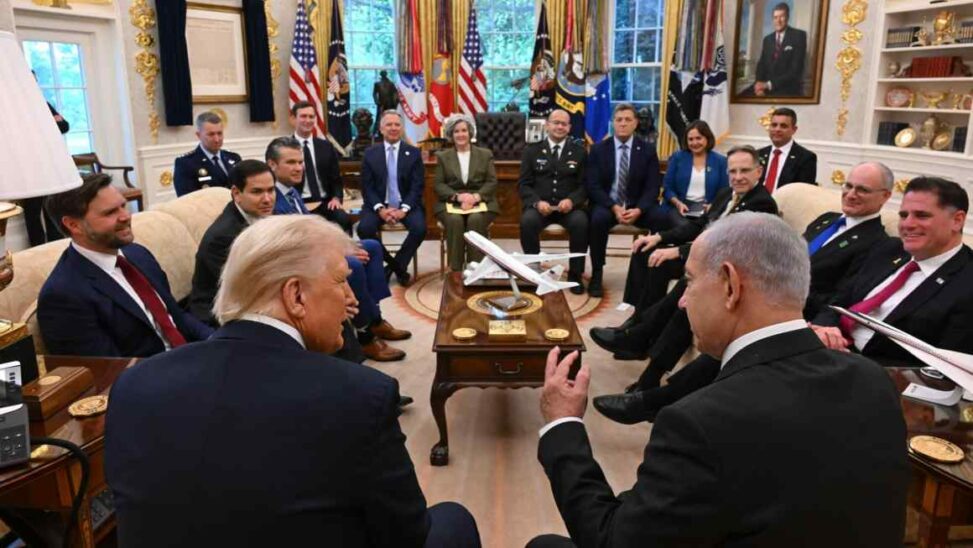 A long awaited plan for ending the war in gaza