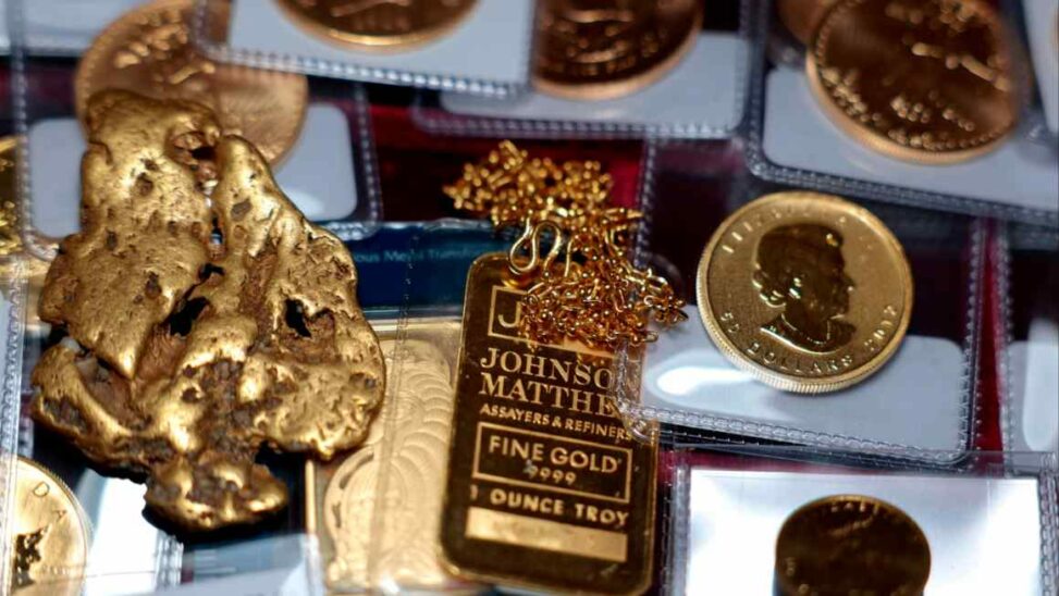 Gold price tops $4,000 for first time