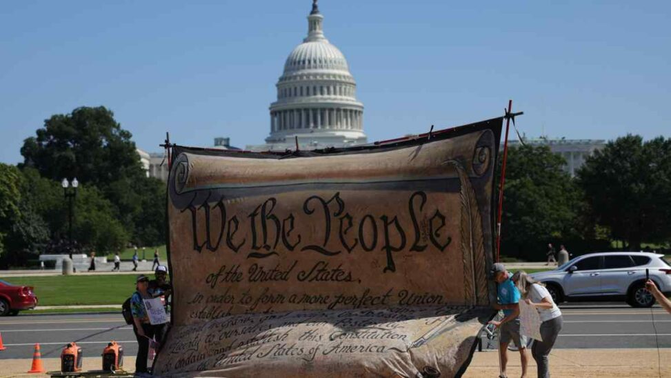 Simon schama: what america’s founders can teach trump about liberty