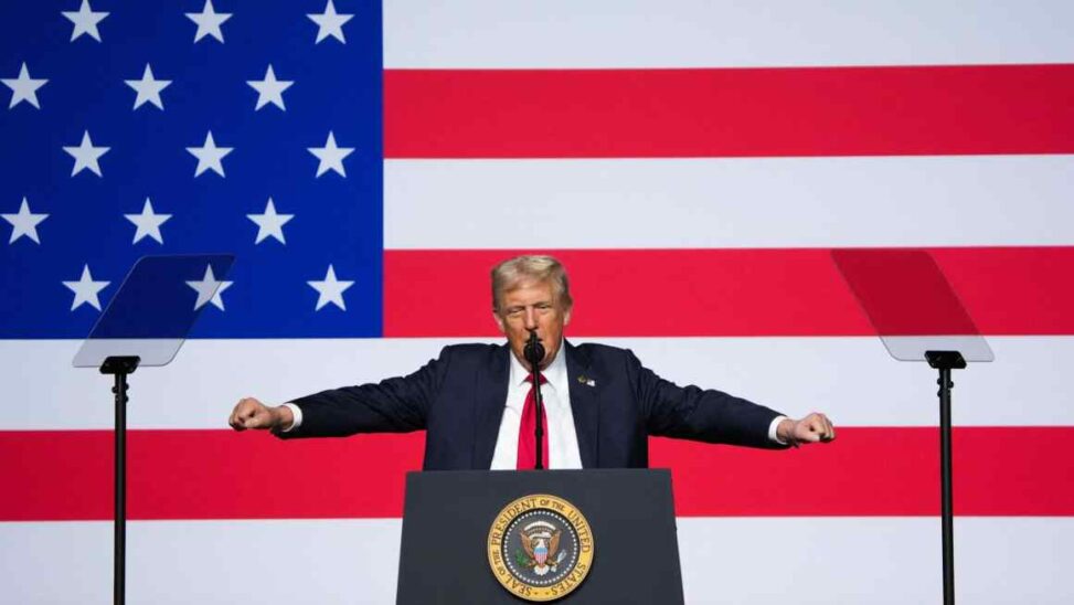 Trump’s attacks cast a chill on what wall street says