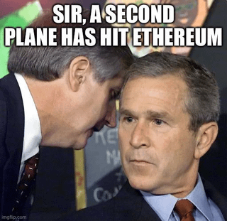 Just checked the ethereum price chart