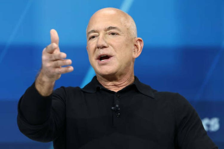 Bezos admits ai is in 'industrial bubble,' but eventual societal benefits remain 'real'