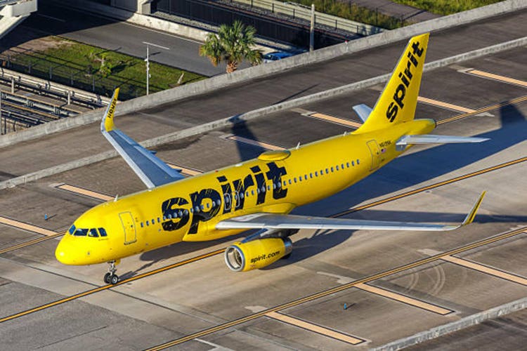 Spirit aviation seeking court approval to return 87 planes