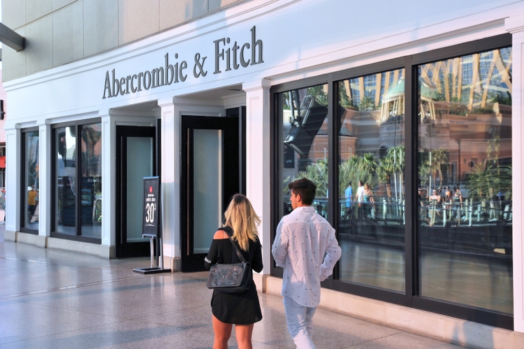 Abercrombie & fitch downgraded at jp morgan on same store sales decline