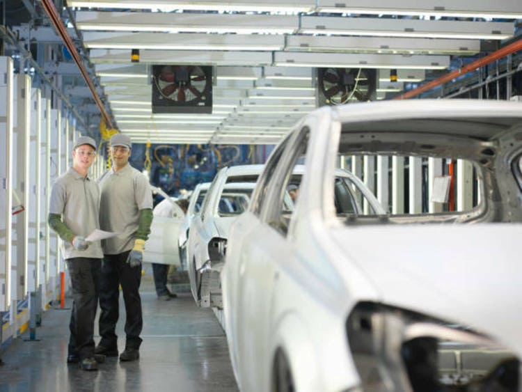 Automaker stocks rise on report trump considers heavy tariff relief