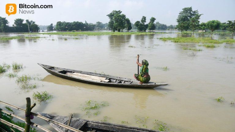 Binance charity pledges $150,000 to flood relief in india