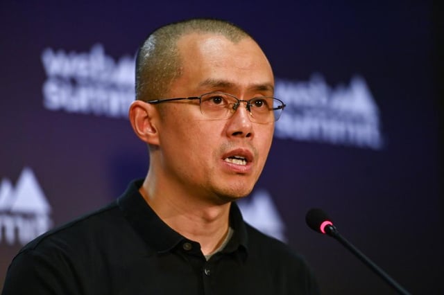 Binance's coin jumps almost 5% on news of founder cz's presidential pardon