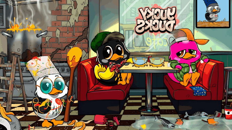 Yucky ducks bridges digital collectibles and real world impact through web3 innovation
