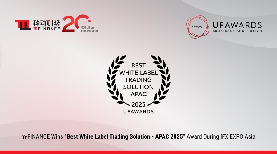 M finance wins “best white label trading solution apac 2025” award during ifx expo asia