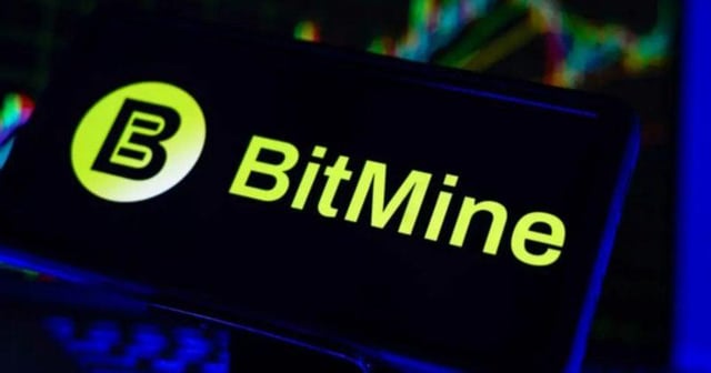 Tom lee's bitmine reports over $13b in crypto and cash holdings, now controls 2.7% of ethereum supply
