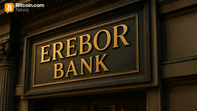 Erebor bank wins us green light for crypto and ai startups: report