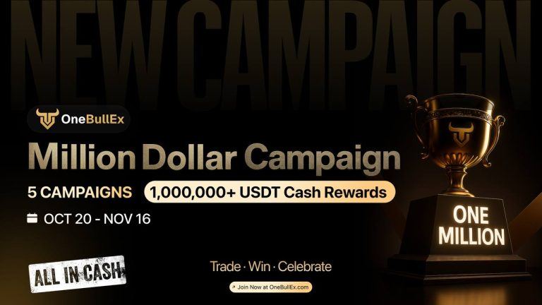 Onebullex launches million dollar trading carnival – five campaigns, countless rewards