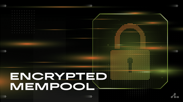 Aptos to be the first l1 to offer users the option to send transactions via a native encrypted mempool, an mev protection native to aptos