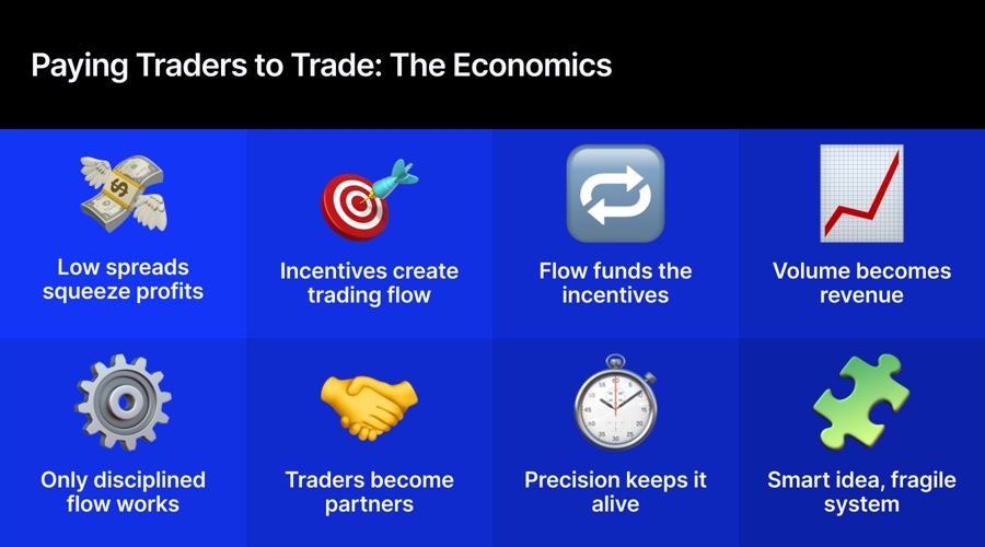 Pay per trade: the broker model that only works when everything does