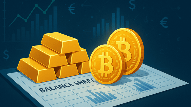 Deutsche bank predicts central banks may hold bitcoin by 2030 in historic shift