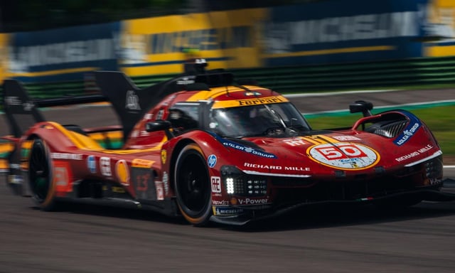 Ferrari minting crypto token to auction off le mans winning car