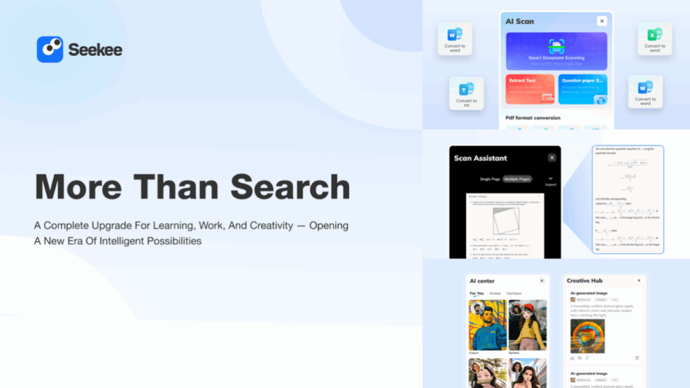 Seekee 2.0 officially released: powered by megasearch, ushering in a new era of intelligent search and creation