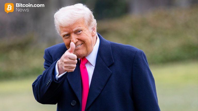 Trump praises milei’s landslide victory in argentina as dollar exchange rate plunges