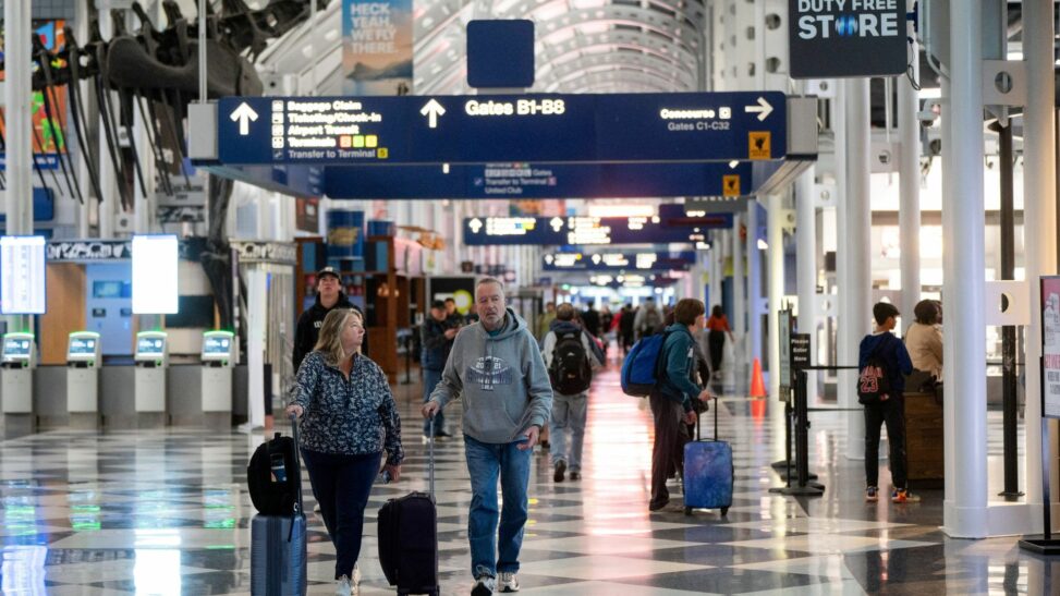 Major airports face delays due to staffing as us government shutdown continues
