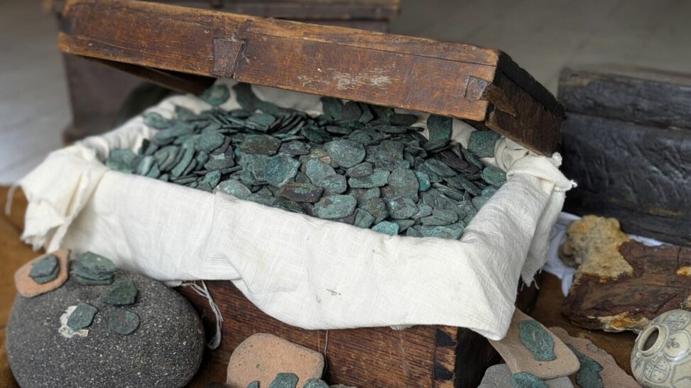 Long lost spanish treasure worth $1m discovered off florida coast