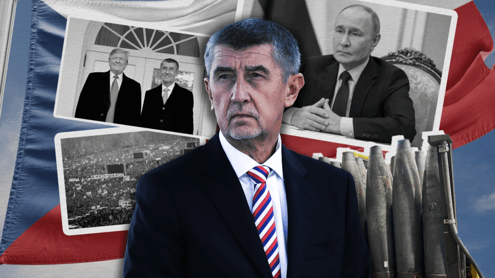 Will trump style billionaire return to power? what the czech election means for ukraine
