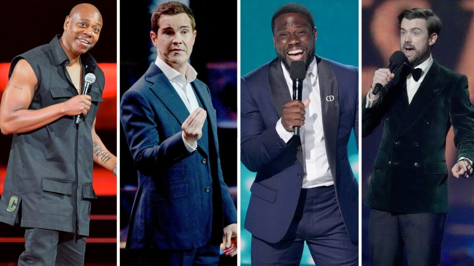 Why top comedians are being criticised for performing in saudi arabia