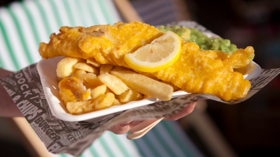 Why your friday night fish and chips could be under threat