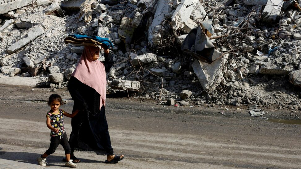 Radioactive issues could still derail gaza ceasefire despite momentum for peace