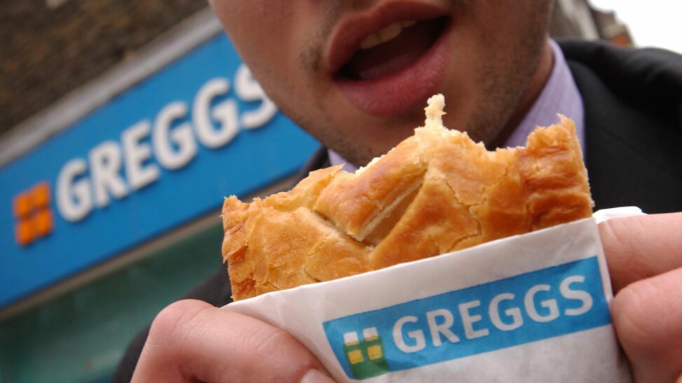 Greggs increasing prices tomorrow
