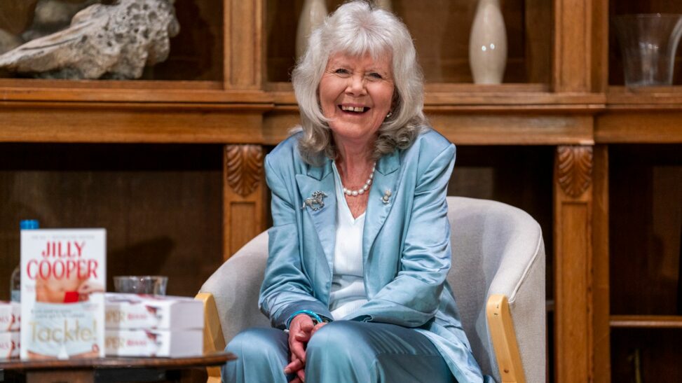 Author dame jilly cooper has died