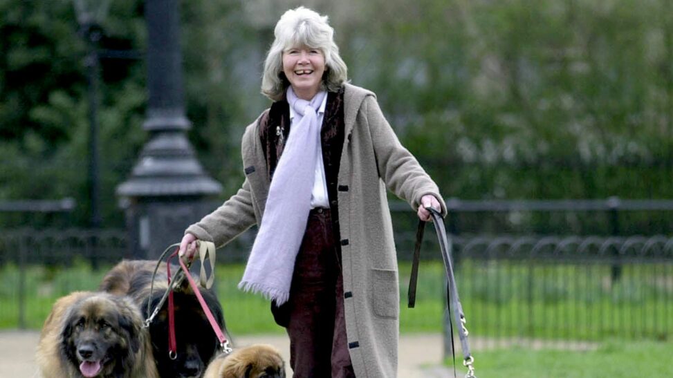 Senior politicians pay tribute to tory supporter and countryside campaigner jilly cooper