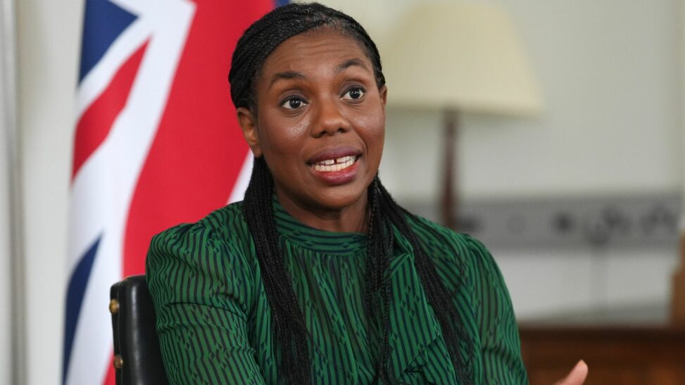 Kemi badenoch says tories will quit echr if they win next election