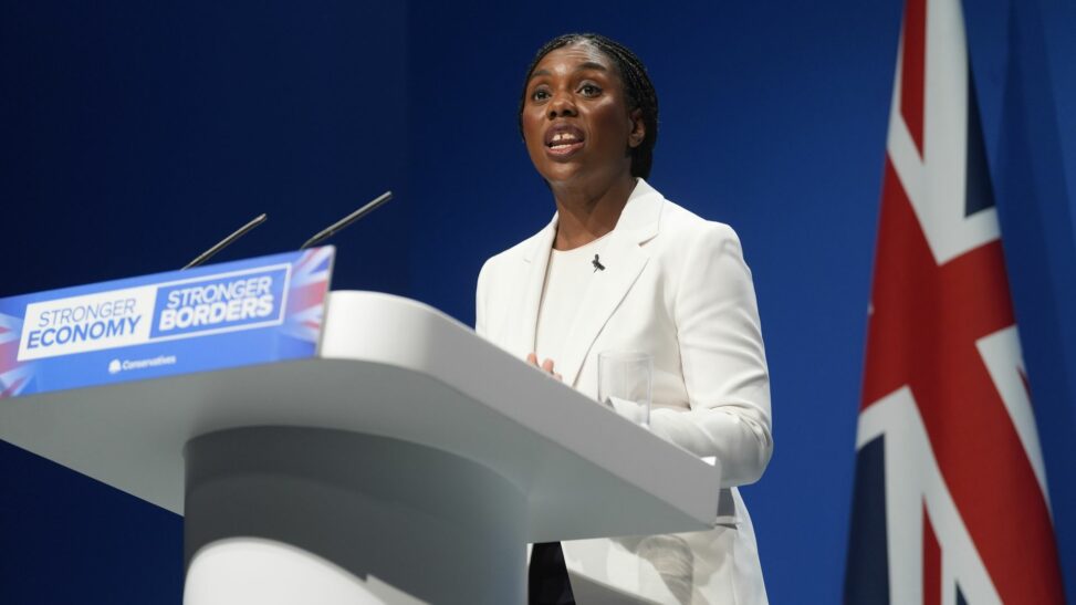 Kemi badenoch reveals her 'golden rule' for the economy