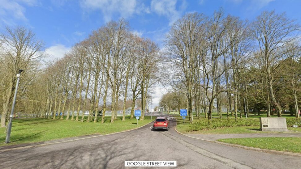 'security breach' as intruders cut fence to steal fuel from british army garrison