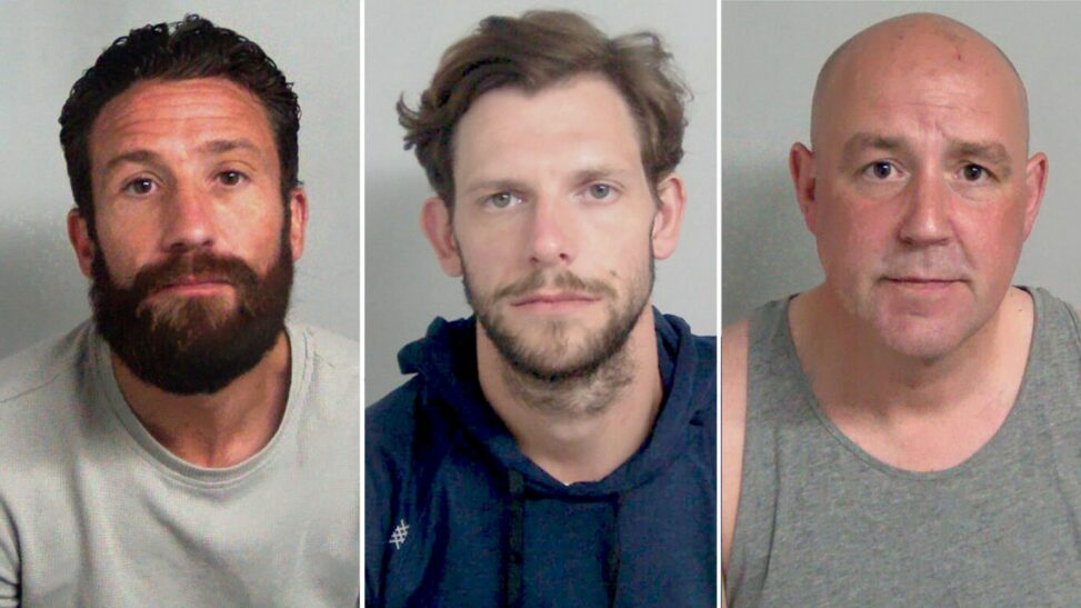 Three men jailed for violent disorder outside epping hotel housing asylum seekers