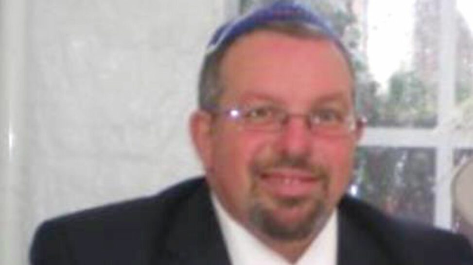 Two men killed in terror attack outside synagogue named