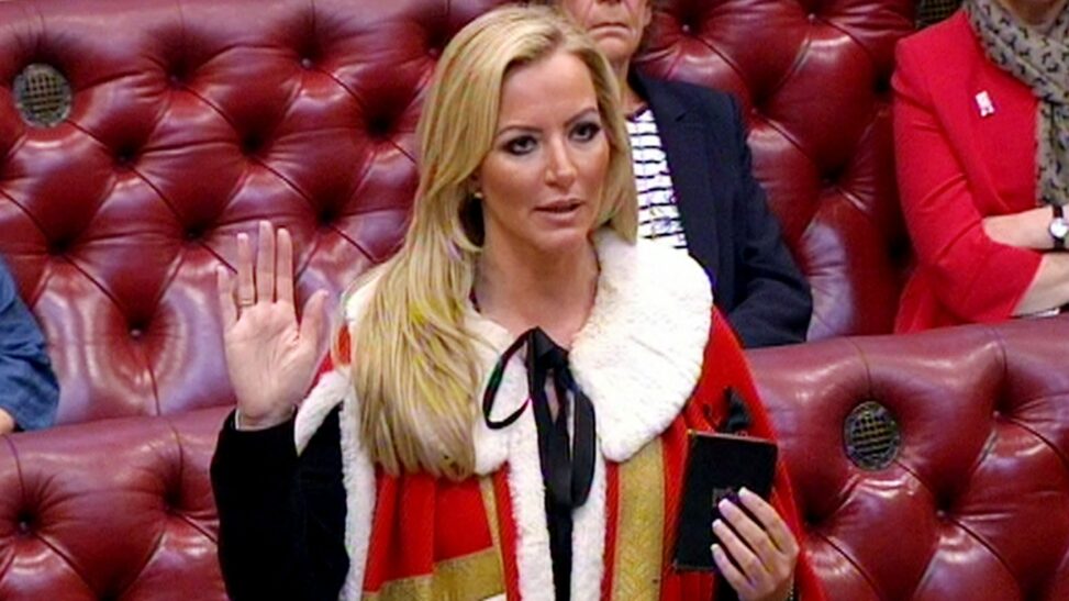 Michelle mone says she won't step down as tory peer and accuses chancellor of 'endangering' her