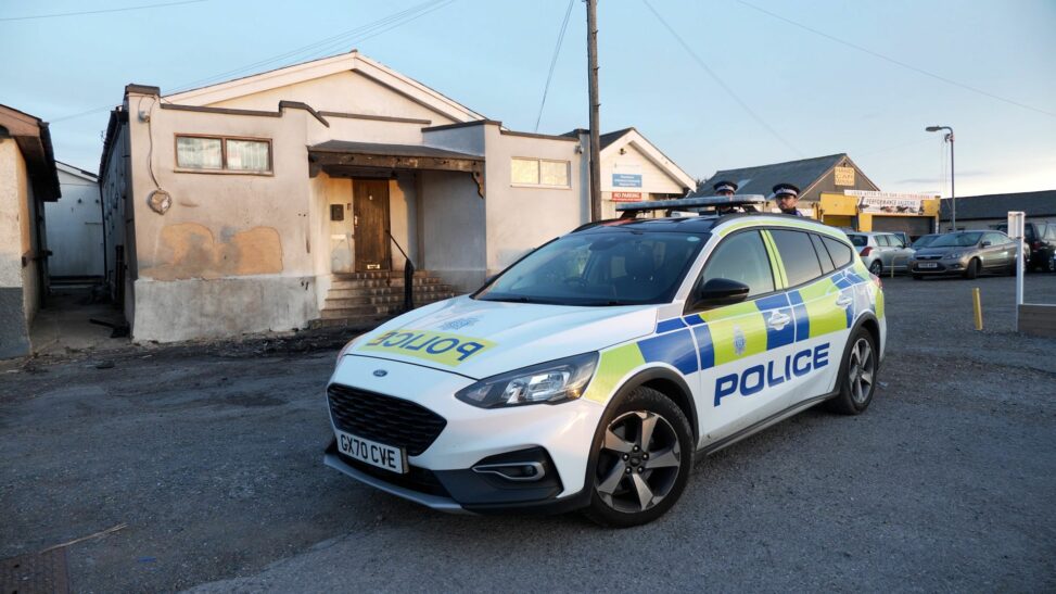Second arrest over suspected arson attack on mosque
