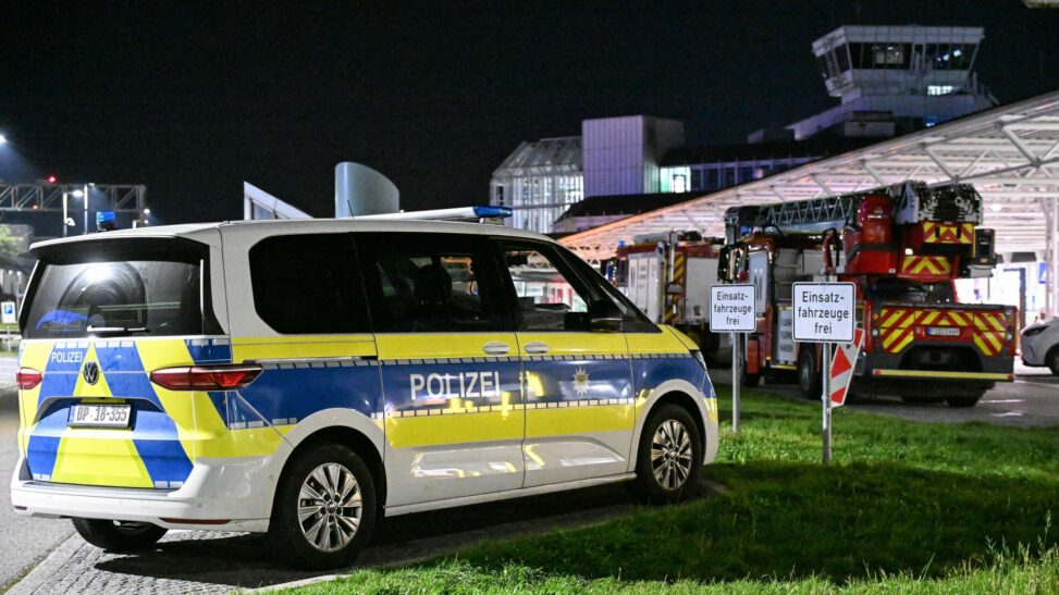 Germany should 'get power to shoot down drones' after munich incident, official says